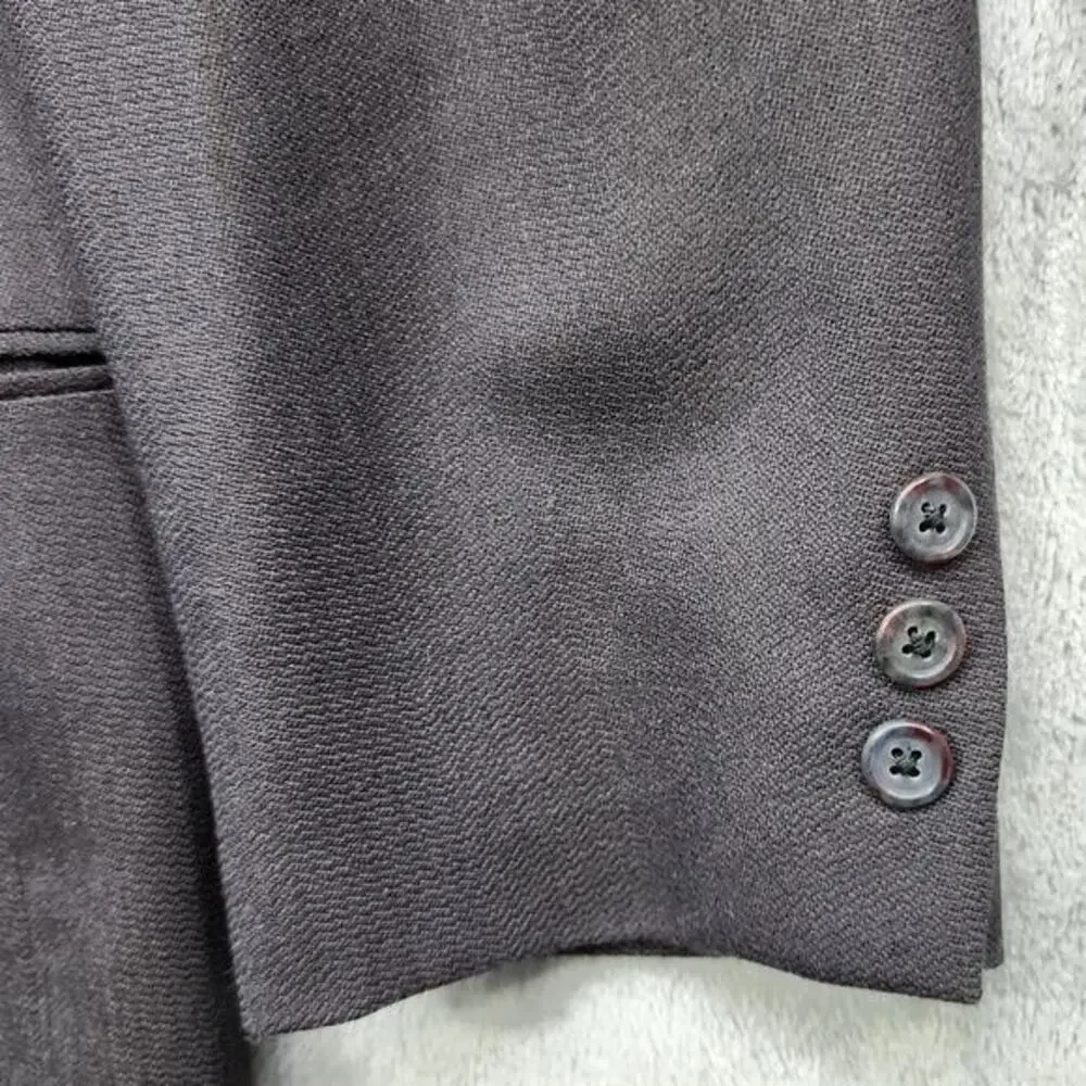 Vintage Ratner Clothes Sporleders Blazer Mens 41R Gray Wool 2-Button Suit Jacket